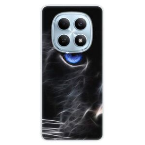 Silikonové pouzdro iSaprio - Black Puma - Xiaomi Redmi Note 15 4G / 15 5G obraz