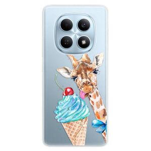 Silikonové pouzdro iSaprio - Love Ice-Cream - Xiaomi Redmi Note 15 4G / 15 5G obraz
