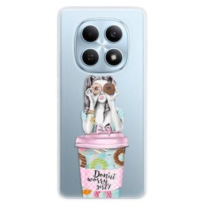 Silikonové pouzdro iSaprio - Donut Worry - Xiaomi Redmi Note 15 4G / 15 5G obraz