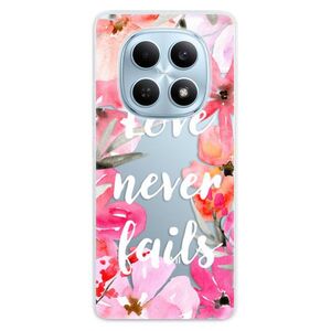 Silikonové pouzdro iSaprio - Love Never Fails - Xiaomi Redmi Note 15 4G / 15 5G obraz