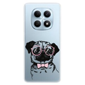 Silikonové pouzdro iSaprio - The Pug - Xiaomi Redmi Note 15 4G / 15 5G obraz