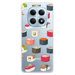 Silikonové pouzdro iSaprio - Sushi Pattern - Xiaomi Redmi Note 15 4G / 15 5G obraz
