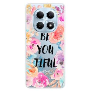 Silikonové pouzdro iSaprio - BeYouTiful - Xiaomi Redmi Note 15 4G / 15 5G obraz