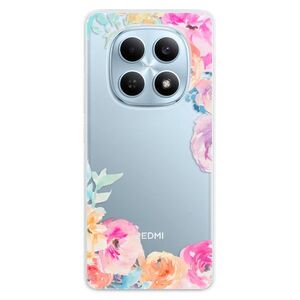 Silikonové pouzdro iSaprio - Flower Brush - Xiaomi Redmi Note 15 4G / 15 5G obraz