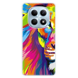 Silikonové pouzdro iSaprio - Rainbow Lion - Xiaomi Redmi Note 15 4G / 15 5G obraz