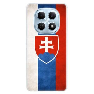 Silikonové pouzdro iSaprio - Slovakia Flag - Xiaomi Redmi Note 15 4G / 15 5G obraz