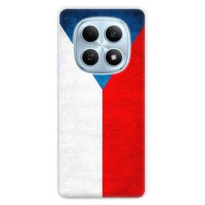 Silikonové pouzdro iSaprio - Czech Flag - Xiaomi Redmi Note 15 4G / 15 5G obraz
