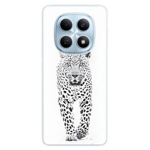 Silikonové pouzdro iSaprio - White Jaguar - Xiaomi Redmi Note 15 4G / 15 5G obraz