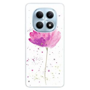 Silikonové pouzdro iSaprio - Poppies - Xiaomi Redmi Note 15 4G / 15 5G obraz