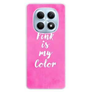 Silikonové pouzdro iSaprio - Pink is my color - Xiaomi Redmi Note 15 4G / 15 5G obraz