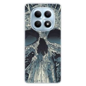 Silikonové pouzdro iSaprio - Abstract Skull - Xiaomi Redmi Note 15 4G / 15 5G obraz