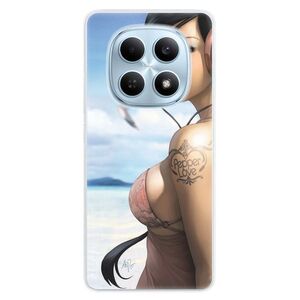 Silikonové pouzdro iSaprio - Girl 02 - Xiaomi Redmi Note 15 4G / 15 5G obraz