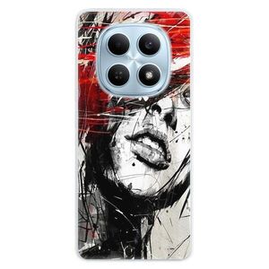 Silikonové pouzdro iSaprio - Sketch Face - Xiaomi Redmi Note 15 4G / 15 5G obraz
