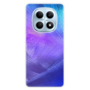 Silikonové pouzdro iSaprio - Purple Feathers - Xiaomi Redmi Note 15 4G / 15 5G obraz
