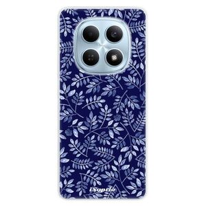 Silikonové pouzdro iSaprio - Blue Leaves 05 - Xiaomi Redmi Note 15 4G / 15 5G obraz