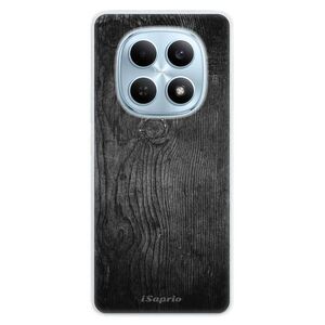 Silikonové pouzdro iSaprio - Black Wood 13 - Xiaomi Redmi Note 15 4G / 15 5G obraz