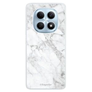 Silikonové pouzdro iSaprio - SilverMarble 14 - Xiaomi Redmi Note 15 4G / 15 5G obraz