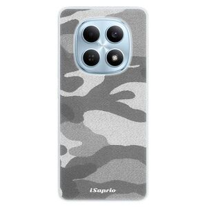 Silikonové pouzdro iSaprio - Gray Camuflage 02 - Xiaomi Redmi Note 15 4G / 15 5G obraz