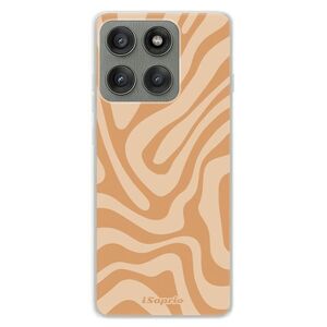 Silikonové pouzdro iSaprio - Zebra Orange - Motorola Edge 60 Pro obraz