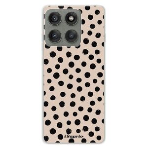 Silikonové pouzdro iSaprio - Dotted - Motorola Edge 60 Pro obraz