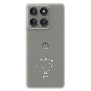 Silikonové pouzdro iSaprio - čiré - Váhy - Motorola Edge 60 Pro obraz