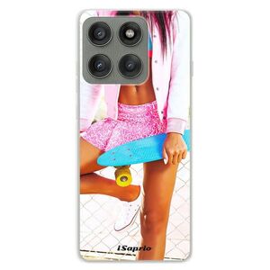 Silikonové pouzdro iSaprio - Skate girl 01 - Motorola Edge 60 Pro obraz