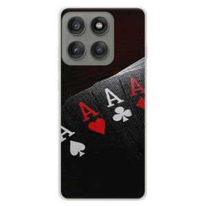 Silikonové pouzdro iSaprio - Poker - Motorola Edge 60 Pro obraz