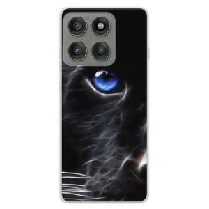Silikonové pouzdro iSaprio - Black Puma - Motorola Edge 60 Pro obraz