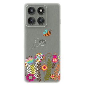 Silikonové pouzdro iSaprio - Bee 01 - Motorola Edge 60 Pro obraz