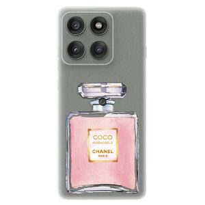 Silikonové pouzdro iSaprio - Chanel Rose - Motorola Edge 60 Pro obraz