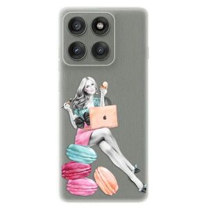 Silikonové pouzdro iSaprio - Girl Boss - Motorola Edge 60 Pro obraz