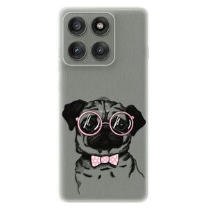 Silikonové pouzdro iSaprio - The Pug - Motorola Edge 60 Pro obraz