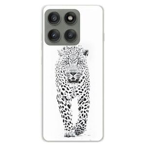 Silikonové pouzdro iSaprio - White Jaguar - Motorola Edge 60 Pro obraz