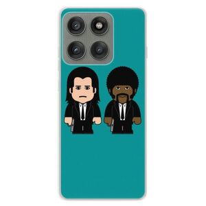 Silikonové pouzdro iSaprio - Pulp Fiction - Motorola Edge 60 Pro obraz