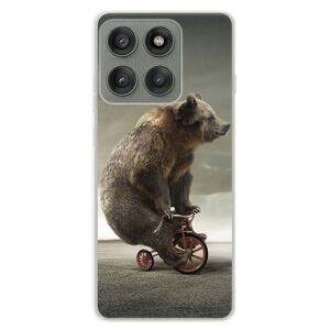 Silikonové pouzdro iSaprio - Bear 01 - Motorola Edge 60 Pro obraz