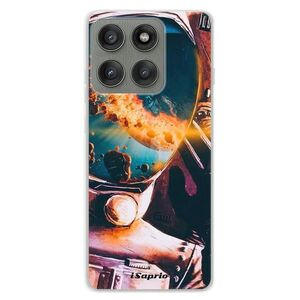 Silikonové pouzdro iSaprio - Astronaut 01 - Motorola Edge 60 Pro obraz