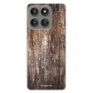 Silikonové pouzdro iSaprio - Wood 11 - Motorola Edge 60 Pro obraz