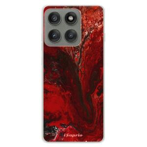Silikonové pouzdro iSaprio - RedMarble 17 - Motorola Edge 60 Pro obraz