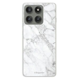 Silikonové pouzdro iSaprio - SilverMarble 14 - Motorola Edge 60 Pro obraz