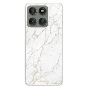 Silikonové pouzdro iSaprio - GoldMarble 13 - Motorola Edge 60 Pro obraz