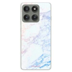 Silikonové pouzdro iSaprio - Raibow Marble 10 - Motorola Edge 60 Pro obraz