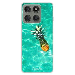 Silikonové pouzdro iSaprio - Pineapple 10 - Motorola Edge 60 Pro obraz