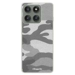 Silikonové pouzdro iSaprio - Gray Camuflage 02 - Motorola Edge 60 Pro obraz
