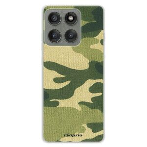 Silikonové pouzdro iSaprio - Green Camuflage 01 - Motorola Edge 60 Pro obraz