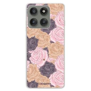 Silikonové pouzdro iSaprio - Roses 03 - Motorola Edge 60 Pro obraz