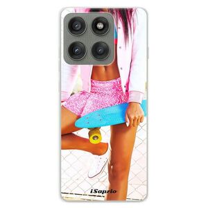 Silikonové pouzdro iSaprio - Skate girl 01 - Motorola Edge 60 Fusion obraz