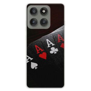 Silikonové pouzdro iSaprio - Poker - Motorola Edge 60 Fusion obraz