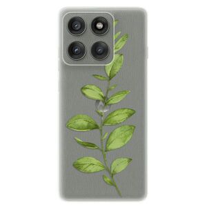 Silikonové pouzdro iSaprio - Green Plant 01 - Motorola Edge 60 Fusion obraz