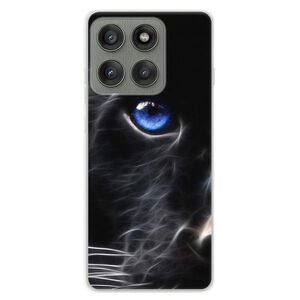Silikonové pouzdro iSaprio - Black Puma - Motorola Edge 60 Fusion obraz