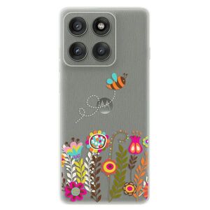 Silikonové pouzdro iSaprio - Bee 01 - Motorola Edge 60 Fusion obraz